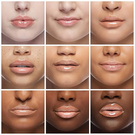 L.A. COLORS High Shine Lipgloss, Clear CLG932