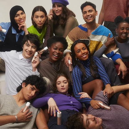 3INA MAKEUP - The 3 in 1 Foundation 669 - Base de Maquillaje Marron oscuro con Subtono Amarillo - Base 3 en 1 con Primer y Corrector - Base Maquillaje con SPF 15 y Vitamina C - Vegan - Cruelty Free