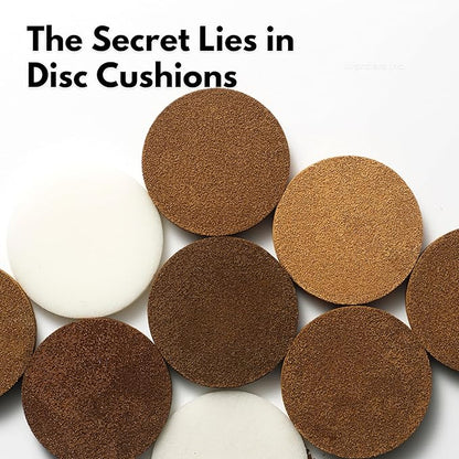 Toktok Glow Cushion Foundation, Dark Shades for melanin beauties, provides buildable coverage with luminous finish with diamond powder, glacial water, and vitamin(#10 CAPPUCCINO, 0.42 Fl Oz)