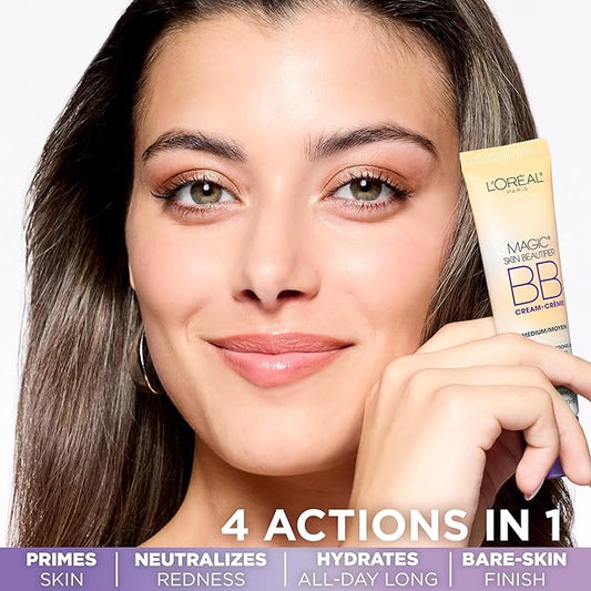 L'Oreal Paris Studio Secrets Magic BB Cream, Light, 1 Fluid Ounce