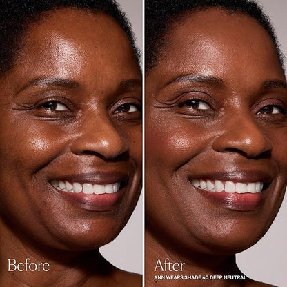 Well People Supernatural Complexion Stick Foundation + Concealer, Buildable, Light-to-Medium Coverage, Soft Matte Finish, Lightweight + Hydrating, Multi-Use, Vegan & Cruelty-Free, 40 Deep Neutral