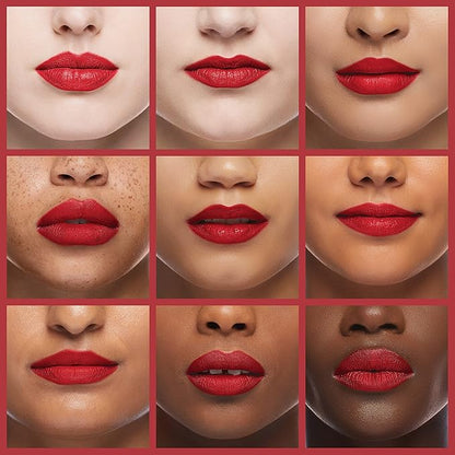 L'Oreal Paris Colour Riche Original Creamy, Hydrating Satin Lipstick with Argan Oil and Vitamin E, Ruby Flame , 1 Count
