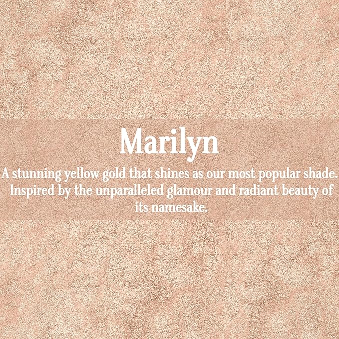 Gerard Cosmetics Star Powder Highlighter Marilyn, Gold Mineral Highlighter Makeup for Glowing Skin, Professional Facial Luminizer, Cruelty Free, Made in the USA