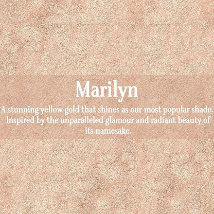 Gerard Cosmetics Star Powder Highlighter Marilyn, Gold Mineral Highlighter Makeup for Glowing Skin, Professional Facial Luminizer, Cruelty Free, Made in the USA
