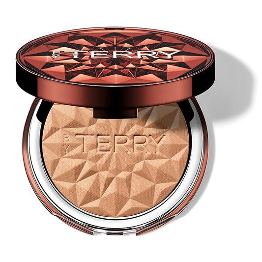 By Terry Tea To Tan Sun Bronzer, Hydrating & Smoothing Skincare-Infused Bronzing Powder, Vegan Formula, 2 Medium Bronze