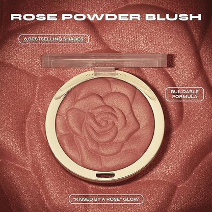 Milani Baked Blush, Powder Blush for Cheeks, Cruelty Free Makeup - Shape, Contour & Highlight Face for a Shimmery or Matte Finish -Coral Cove