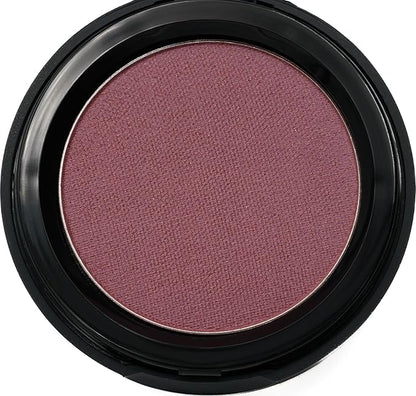 Dubonnet Deep Dark Pink Purple Red Vegan Blush Pressed Cheek Color Powder, Talc & Paraben Free, No Animal Testing & Cruelty Free