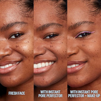 PEACE OUT Skincare Instant Pore Perfector, Skin Primer to Blur Pores, Reduce Redness and Extend Makeup Wear, Instant Filter Finish, Hyaluronic Acid and Niacinamide, Silicone-Free, 0.8 Oz