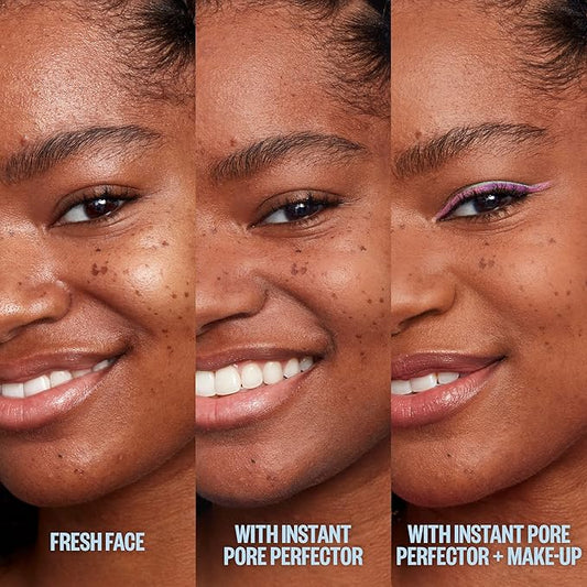 PEACE OUT Skincare Instant Pore Perfector, Skin Primer to Blur Pores, Reduce Redness and Extend Makeup Wear, Instant Filter Finish, Hyaluronic Acid and Niacinamide, Silicone-Free, 0.8 Oz