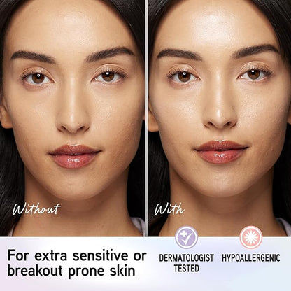 Physicians Formula Mineral Wear Diamond Dust, Radiant Soft-Focus Finish, Talc-Free Powder & Serum Hybrid with Diamond Dust & Vitamin E, Cruelty-Free & Vegan-Luminous Corrector