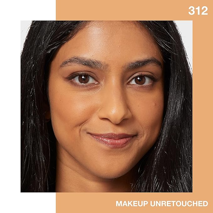 Maybelline New York Fit Me Matte Plus Poreless Foundation, Golden, 1 Fluid Ounce