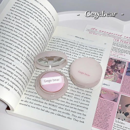 Powder Blush, Lightweight, Smooth, Natural Powder Blush with Long-Lasting All-Day Face Enhancing Makeup Color, Blends Easily，1 Count(1, 02 Cute Pink, Medium)
