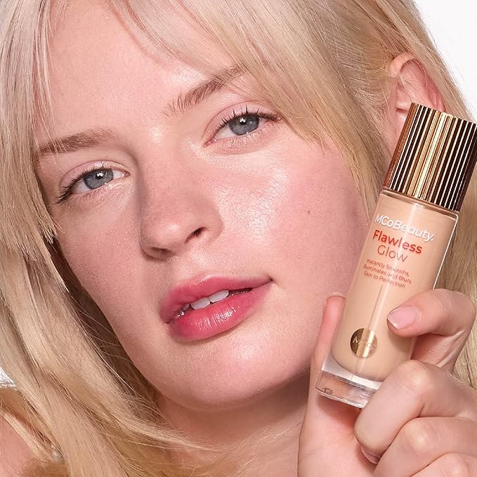MCoBeauty Flawless Glow Luminous Skin Filter, 2 Fair, Healthy Glow with Natural Radiance, Vegan, Cruelty Free Cosmetics