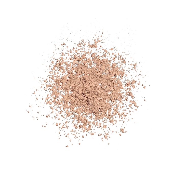 Makeup Revolution Loose Baking Powder, Make Up Setting Powder, Long Lasting Coverage, Reduces Shine, For Medium to Dark Skin Tones, Peach, 32g