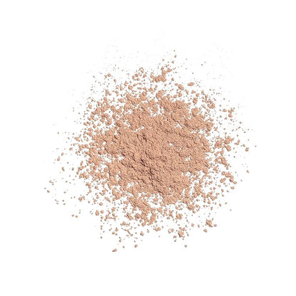 Makeup Revolution Loose Baking Powder, Make Up Setting Powder, Long Lasting Coverage, Reduces Shine, For Medium to Dark Skin Tones, Peach, 32g