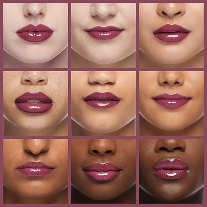 Rimmel London Provocalips 16hr Kiss-Proof Lip Color - Two-Step Liquid Lipstick to Lock in Color and Shine - 220 Lazy Daze, .14 fl.oz.
