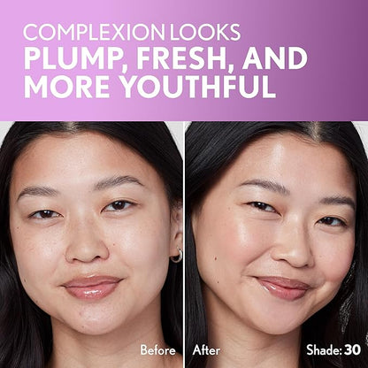 Covergirl Simply Ageless Skin Perfector Essence Foundation Bundle with Shades 50 Medium-Tan and 30 Light-Medium, 1oz Each