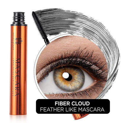 2-Piece Eye Makeup Set – Longwear Eyeshadow Primer + Volumizing Mascara for Bold Lashes & Crease-Free Looks – Waterproof, Smudge-Proof – Everyday Essential Bundle