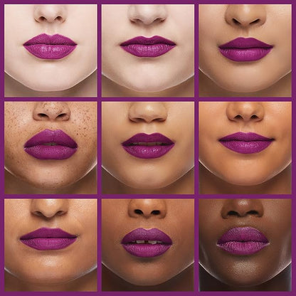 Revlon Super Lustrous Lipstick, Creamy Formula For Soft, Fuller-Looking Lips, Moisturized Feel, 720 Fire & Ice, 0.15 oz