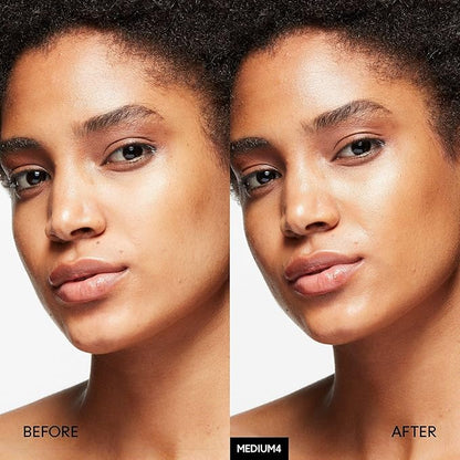 MAC Strobe Dewy Skin Tint Tinted Moisturizer, Medium 4, 1 Ounce