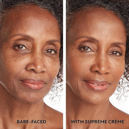 Westmore Beauty Supreme Creme All-Over Complexion Perfector – Long-Lasting CC Cream Foundation - Waterproof & Transfer-Resistant Skin Tint - 3.3 Oz (Rich)