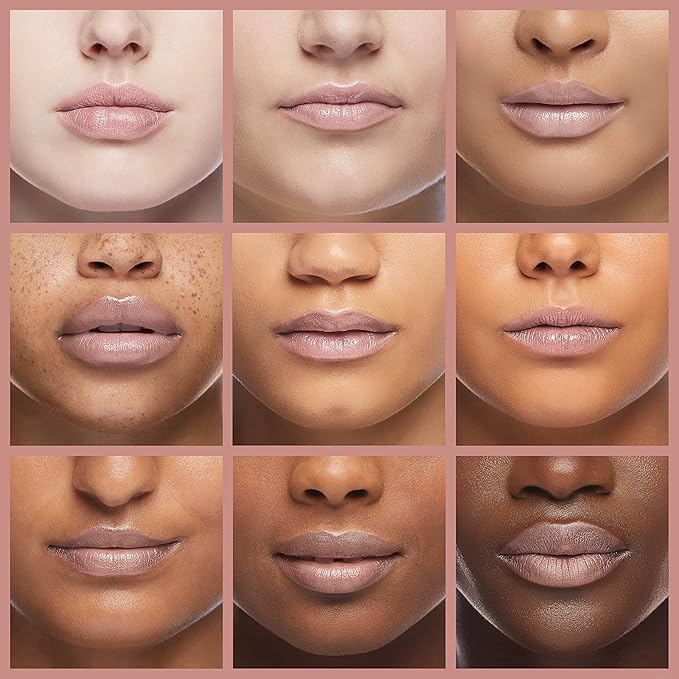 Burt's Bees Lip Gloss, Lip Shine for Women, 100% Natural Makeup, Whisper