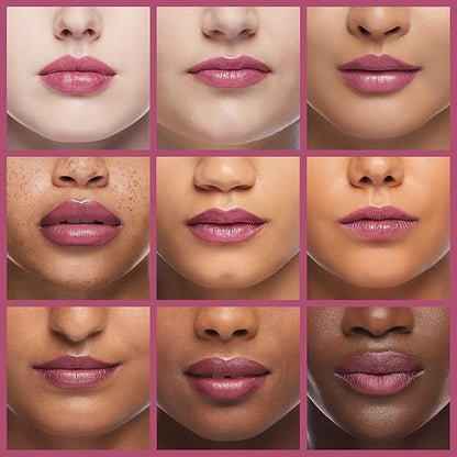 Pure Cosmetics Pure Illumination Lip Gloss - LED-lit Applicator w/Side Mirror - Non-Sticky, Moisturizing & Hydrating Lip Glosses - Soothes & Protects Dry Chapped Lips (Ooh La La)