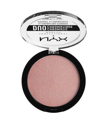 NYX PROFESSIONAL MAKEUP Duo Chromatic Illuminating Powder, Crushed Bloom