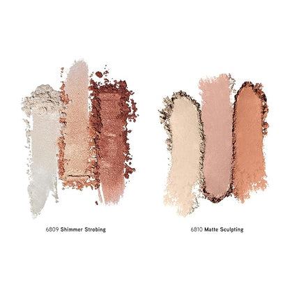 Physicians Formula Highlighter & Contour Powder Palette, Shimmer Strobing,-Fragrance Free, Paraben Free, Gluten Free, Dermatologist Tested