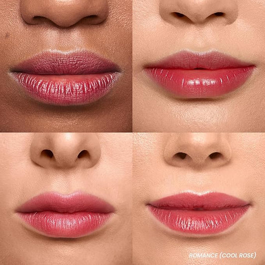 Wonderskin Wonder Blading Lip Stain Peel Off and Reveal Kit - Long Lasting, Waterproof Pink Lip Tint, Transfer Proof Natural Makeup Stain Kit (Romance)
