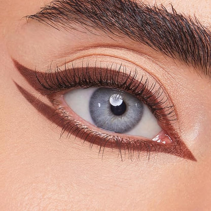 ColourPop Brown Eyes Bundle – BFF Crème Gel Liner in Sunnyvale (0.01 oz) & BFF Mascara in Brownie Points (0.24 fl oz), Waterproof, Long-Wearing, Vegan Eye Makeup Duo
