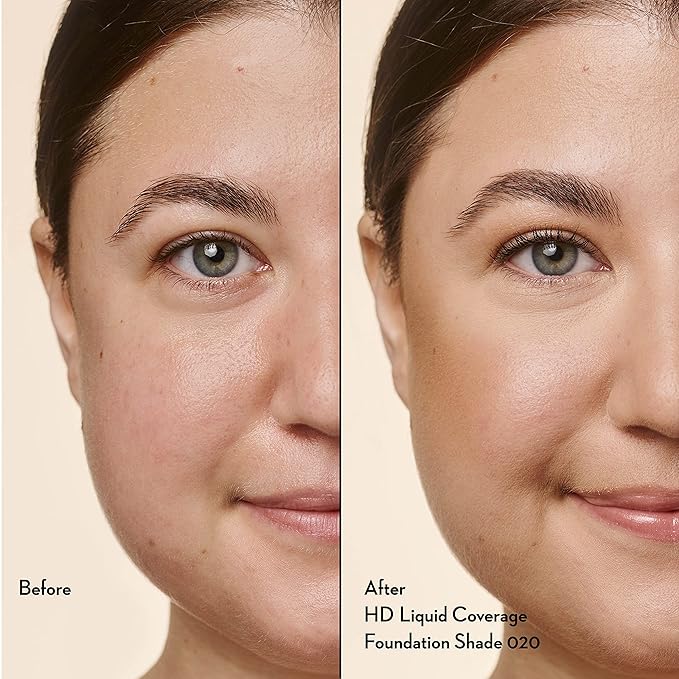 Catrice | HD Foundation 20 & The Hydrator Plump & Fresh Primer Bundle | Full Coverage Makeup | Vegan & Cruelty Free