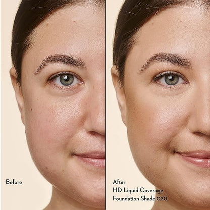 Catrice | HD Foundation 20 & The Hydrator Plump & Fresh Primer Bundle | Full Coverage Makeup | Vegan & Cruelty Free