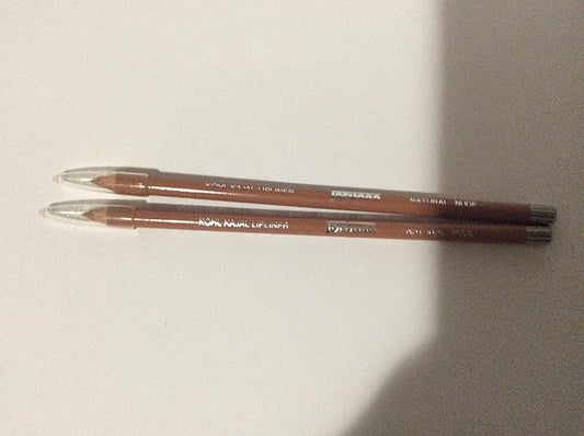 Pack of 2 jordana natural nude lip liner pencil lipliner