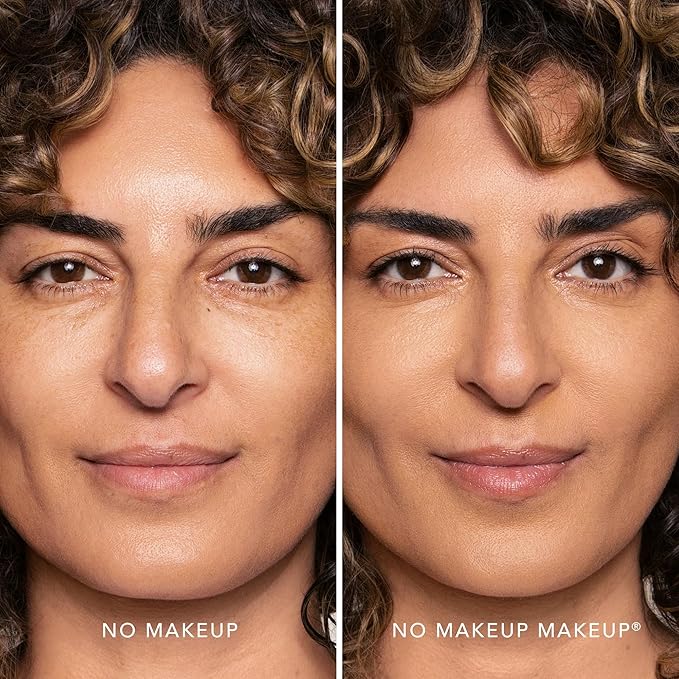 Foundation + Brush Bundle (Tan) | Seamless Blending Duo for a Flawless, Skin-Like Finish | Vegan, Cruelty-Free, Fragrance-Free