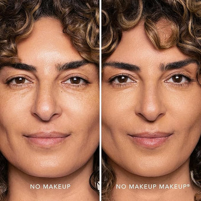 Foundation + Brush Bundle (Tan) | Seamless Blending Duo for a Flawless, Skin-Like Finish | Vegan, Cruelty-Free, Fragrance-Free