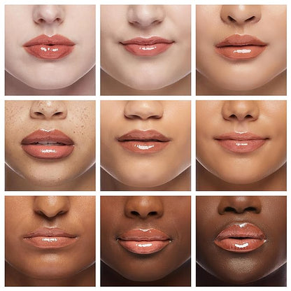 L'Oreal Paris Brilliant Signature Shiny Lip Stain Lipstick, Be Independent,0.21 Fl Oz.
