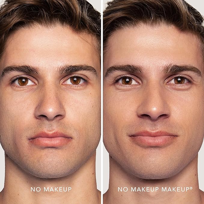 Foundation + Brush Bundle (Medium) | Seamless Blending Duo for a Flawless, Skin-Like Finish | Vegan, Cruelty-Free, Fragrance-Free