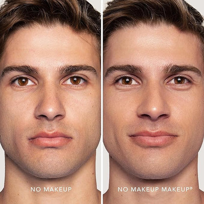 Foundation + Brush Bundle (Medium) | Seamless Blending Duo for a Flawless, Skin-Like Finish | Vegan, Cruelty-Free, Fragrance-Free