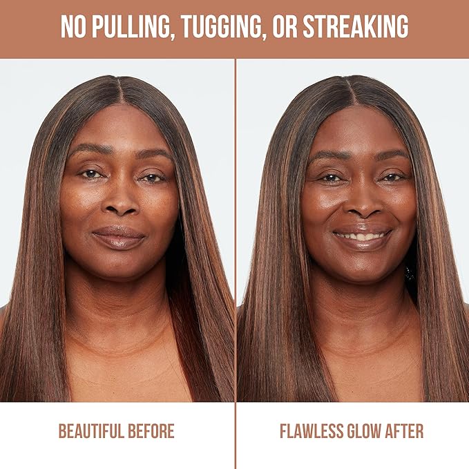 Glamazon Second to None Foundation Stick, Deep Cocoa, Light-to-Full Coverage, Weightless Makeup With a Glowy Natural Finish