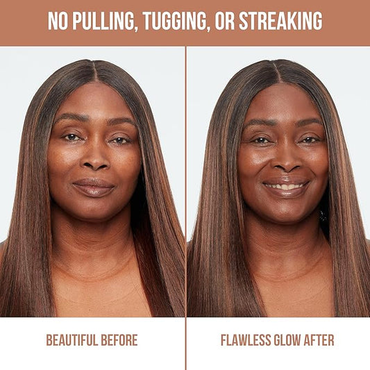 Glamazon Second to None Foundation Stick, Deep Cocoa, Light-to-Full Coverage, Weightless Makeup With a Glowy Natural Finish