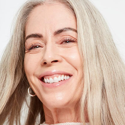 Saie Glowy Super Skin Tint Liquid Foundation - Hydrating Serum Foundation with Lightweight, Medium Coverage - Formulated with Hyaluronic Acid to Hydrate, Brighten and Plump - Shade 6 (1.01 oz)