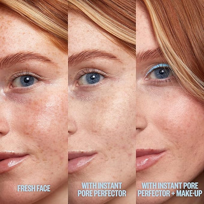 PEACE OUT Skincare Instant Pore Perfector, Skin Primer to Blur Pores, Reduce Redness and Extend Makeup Wear, Instant Filter Finish, Hyaluronic Acid and Niacinamide, Silicone-Free, 0.8 Oz