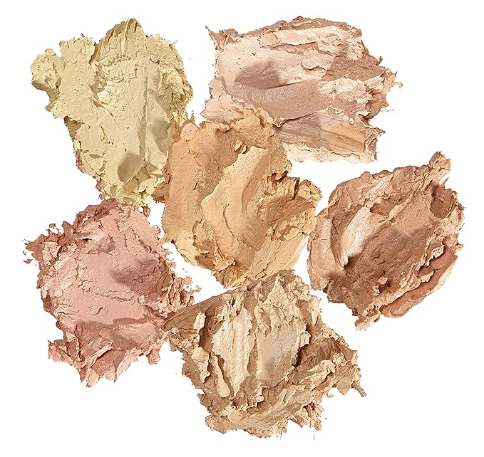 Barry M Concealer Palette, Light/Medium