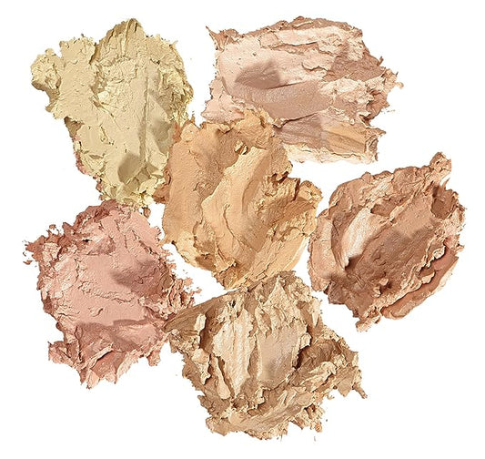 Barry M Concealer Palette, Light/Medium
