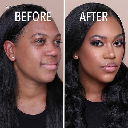 Complete Wear Foundation (600, Warm Cinnamon)