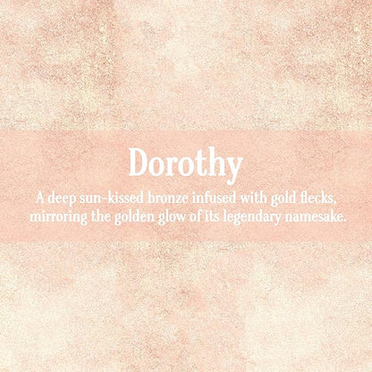 Gerard Cosmetics Star Powder Highlighter Dorothy, Deep Bronze Mineral Highlighter Makeup for Glowing Skin, Professional Facial Luminizer, Cruelty Free, Made in the USA