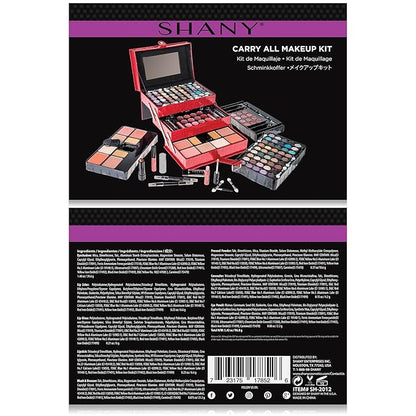 SHANY All In One Makeup Kit (Eyeshadow, Blushes, Powder, Lipstick & More) Holiday Exclusive