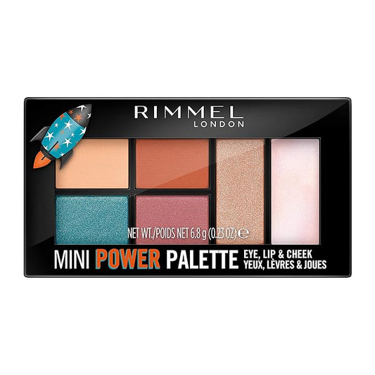 Rimmel Mini Power Palette Eye, Lip & Cheek - 004 Pioneer
