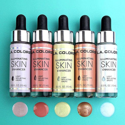 L.A. COLORS Illuminating Skin Enhancer, Liquid Gold CID242